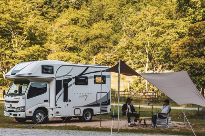 For those who want to debut in a camper!Introducing a plan that allows you to rent plot sites as well.