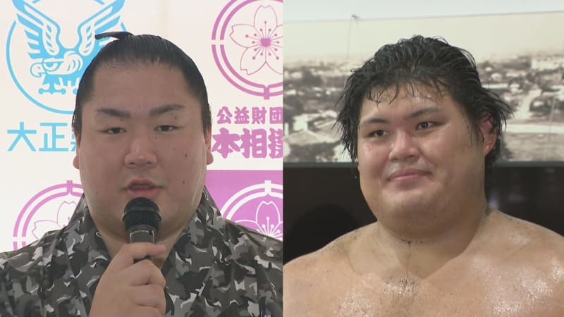 "Onosato" for speed promotion and "Teru" for re-entry... The Sumo Kingdom tells a reporter in his hometown, "I don't want to win a miserable sumo wrestling"...