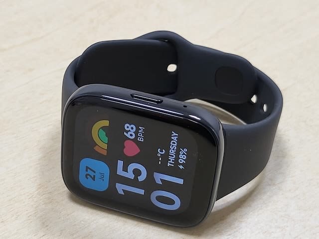 Get it in the 5000 yen range!Call compatible smart watch "Redmi Watch 3 Active"