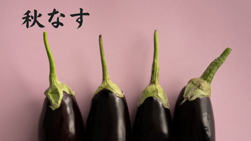 [Autumn taste] Autumn eggplant!What is the difference between nutrition and summer eggplant?Introducing a simple fried eggplant recipe!