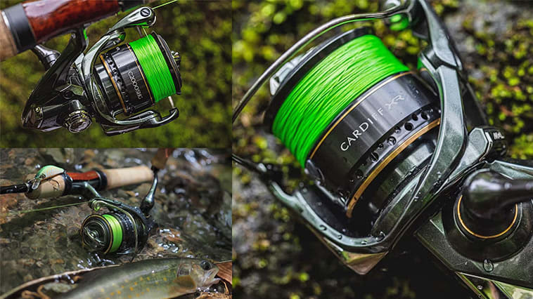 Shimano's popular trout reel has undergone a full model change for the first time in five years! "Cardiff XR (Shimano)"
