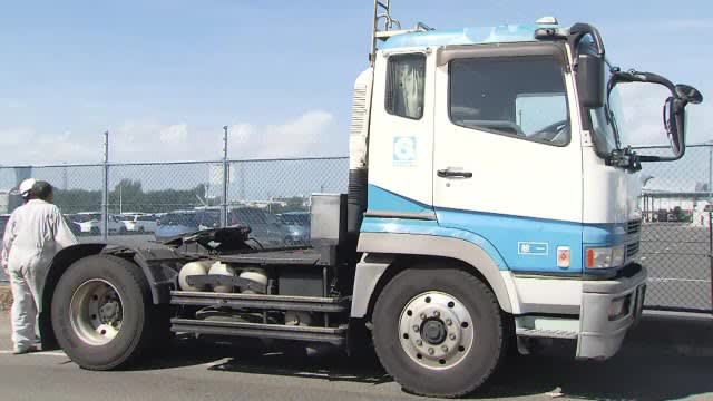 【速報】自転車の６０代男性トレーラーにはねられる〈宮城〉