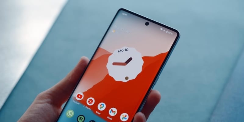 Google unveils for the first time!? Show off the actual image of "Pixel 8 Pro"