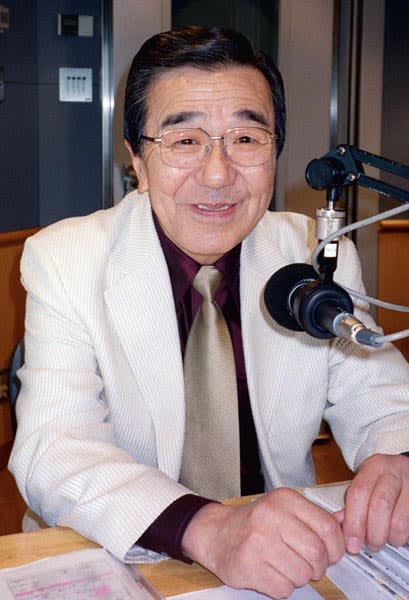 "Mitsubishi Diamond Soccer" play-by-play announcer mourning Katsuhiko Kaneko ... passed away at the age of 88 (Toru Rokukawa)