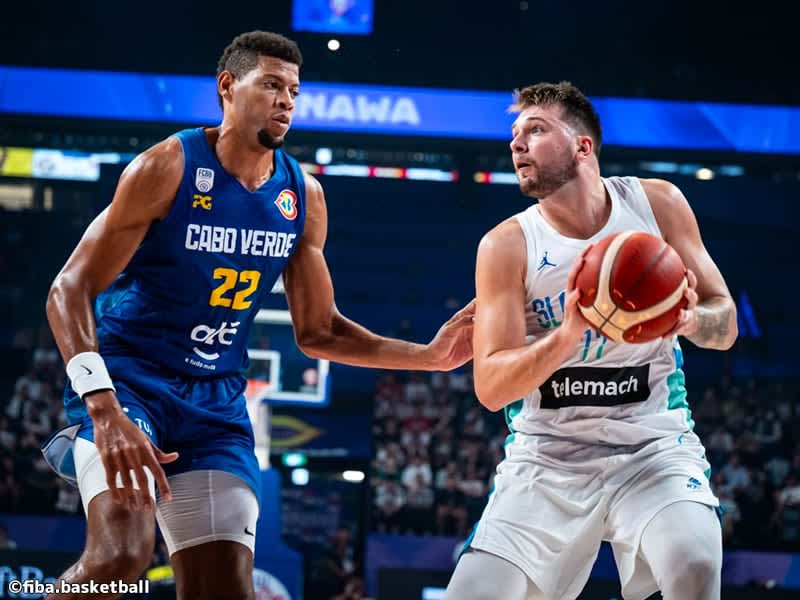 Slovenia advances to the second round with a 15-point victory...Japan's final World Cup opponent will be Cape Verde