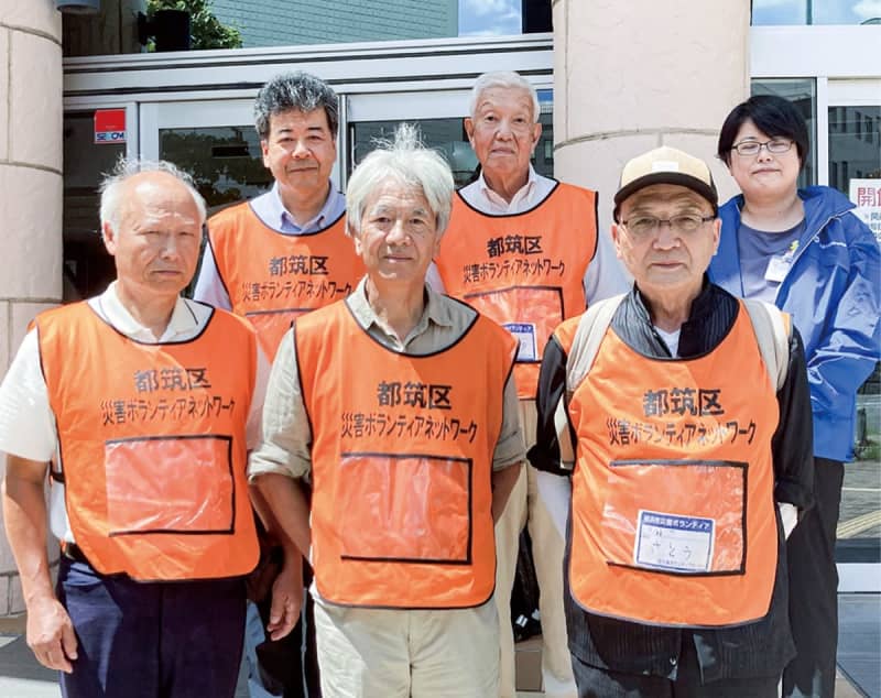 Tsuzuki Ward Disaster Volunteer Network Residents' organization to prepare for disasters "Prepare yourself" Tsuzuki Ward, Yokohama City