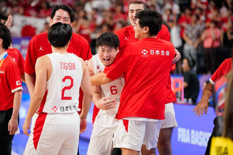 [Japan National Basketball Team] Checking for the first time in 48 years to participate in the Olympics on their own!2nd World Cup victory with a big come-from-behind victory over highly ranked Venezuela!