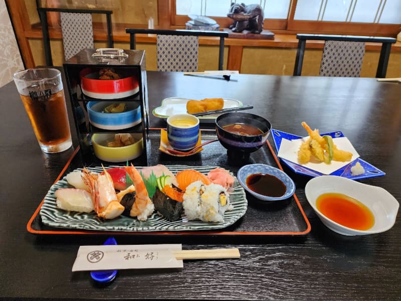 Discover "Happy Sushi Lunch"!Ramen-loving Nakata Meshi [Wako Sushi | Oyodo Town, Nara Prefecture]