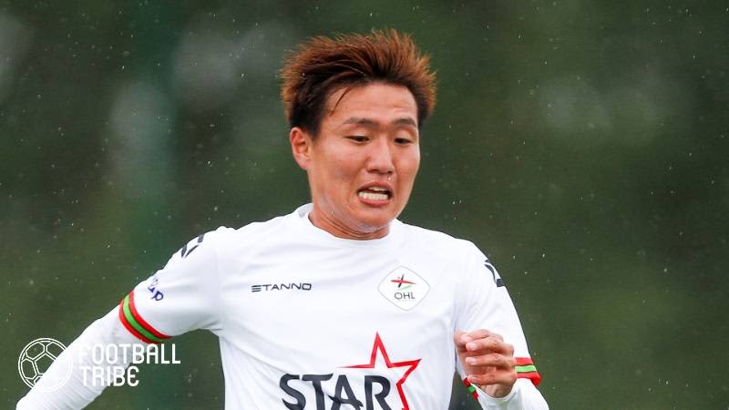 Former Kashima midfielder Kento Misao has been out of the bench for a month in Belgium.Debut rumors this weekend