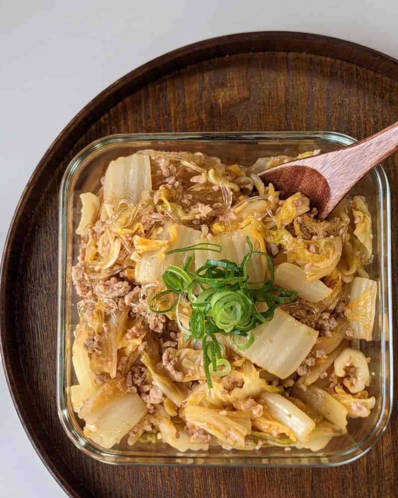 Rice is recommended!Hearty "vermicelli x minced meat" side dish