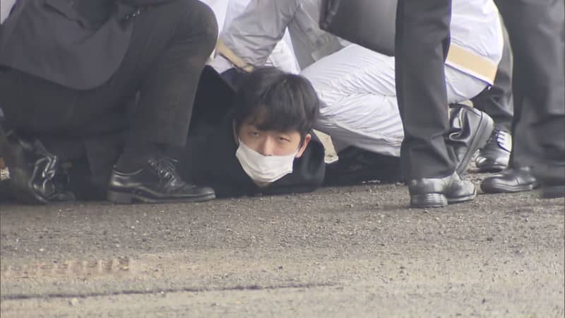 【速報】岸田首相の演説会場で“襲撃”　木村容疑者の鑑定留置が終了　和歌山西警察…