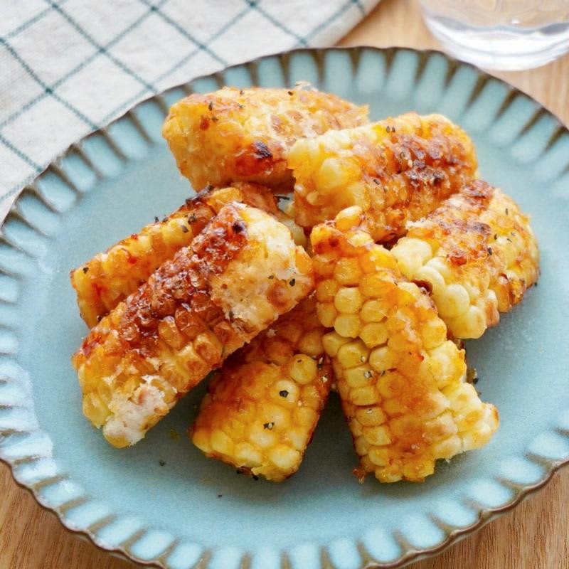 Appetizing!"Spicy corn" recommended for snacks