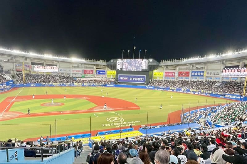 ロッテ「ALL FOR CHIBA」に人気アイドルグループら来場　9、10日のオリックス戦で実施