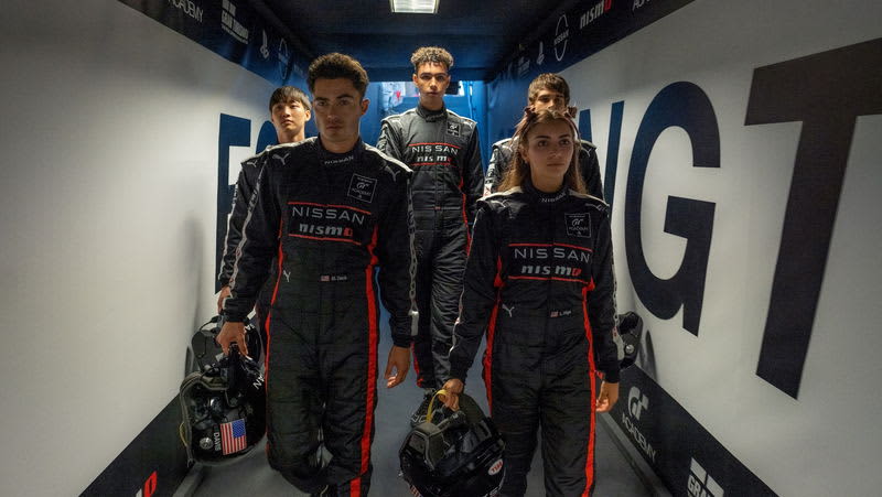 Top game players turned into professional racers Training at GT Academy “Gran Turismo” main video