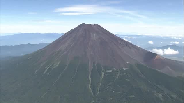 【速報】富士山で体験学習中の小学5年生と連絡とれず　警察と消防が捜索
