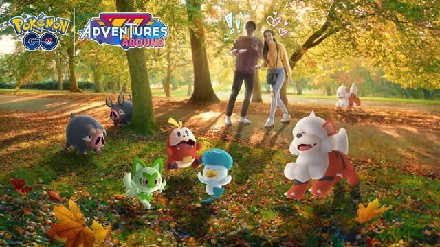 “Pokemon GO” wild appearance is so exciting!Summary of super rare Pokemon to get in the new season “Days of Adventure”