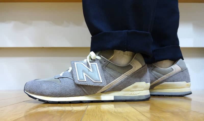 I felt that the 996th anniversary model of New Balance “35” was a design that connects the past and the future.