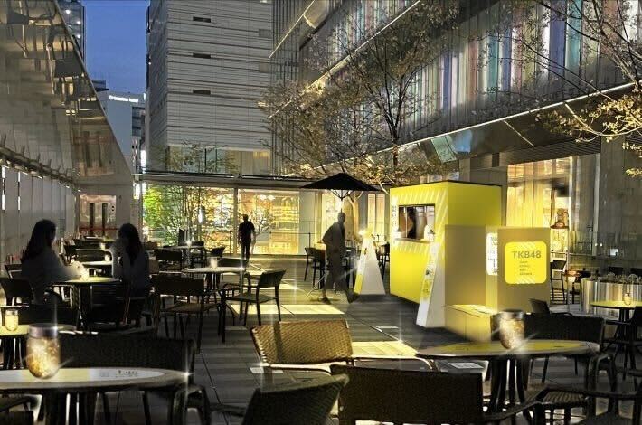 A limited-time "Ginza Moshimo Evening Cafe" will open on the terrace of GINZA SIX!Invented by Shiseido Parlor...