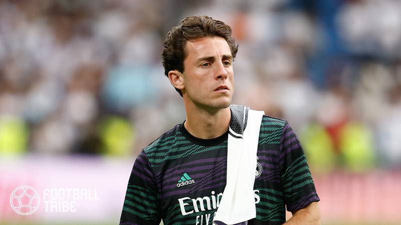 DF Odriozola not planned for Real to return to Sociedad where Takefusa Kubo is enrolled