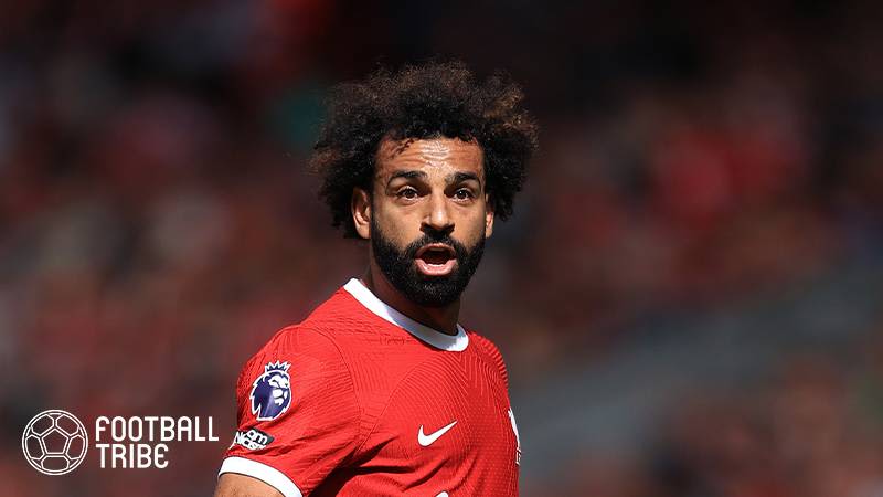 Liverpool immediately reject offer for Salah!Al Ittihad prepare transfer fee of 275 billion yen