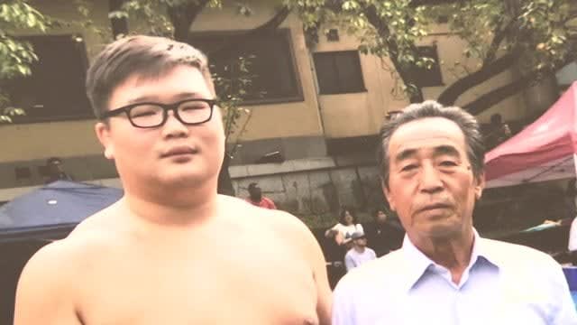 Shall we try it?The Sumo road that started with New Juryo Takahashi Grandpa also supports from his hometown! “If you can win No. 8...