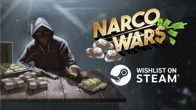 Announcing ``Narco Wars'', a drug dealing strategy set in New York in the 90s!