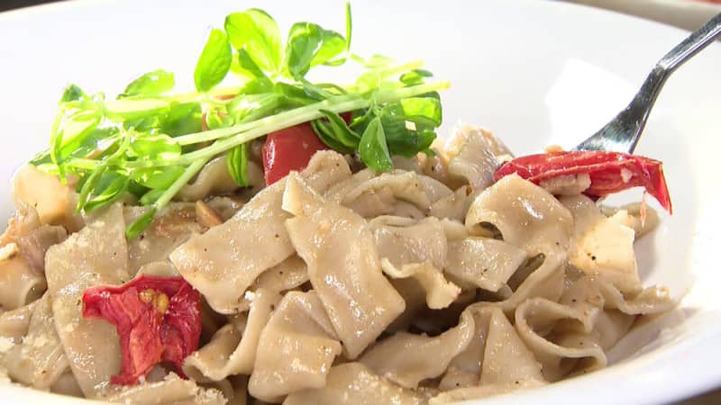 Delicious pasta full of flavor with “Ayu Chobi” sauce that you should stop by in Akiruno City