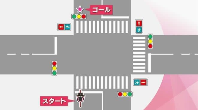 At intersections, should bicycles proceed with "pedestrian" signals or "vehicle" signals?When I asked the police...