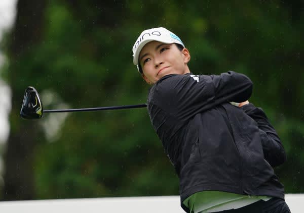Hinako Shibuno passed the qualifying round with a total of 5 under par... Good sign of consecutive "scores in the 2s" in the second year of the US tour
