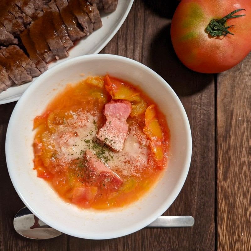 Full of flavor!Vegetable sommelier Buriteria's easy tomato recipe