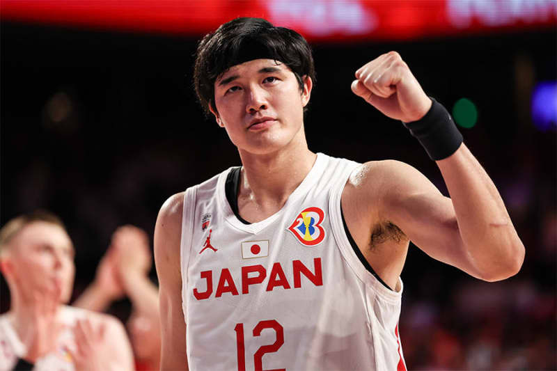 [Basketball World Cup] Japan representative will participate in the Paris Olympics!Yuta Watanabe burst into tears: ``It's the best. I'm really grateful that I've worked so hard to get this far.''