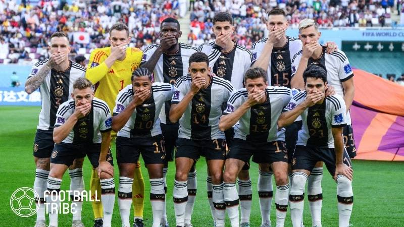 Is there a feud within the German national team? Midfielder who was treated as a war criminal for Japan's World Cup match is dissatisfied with being rejected from the squad