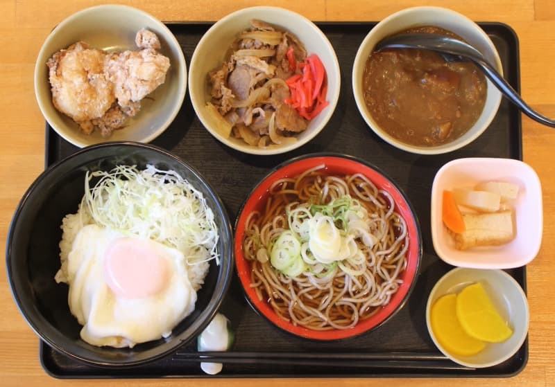 Itabashi ``Soba Restaurant Ikechi''.The ideal “Minna no Shokudo” started by brother and sister after graduating from “Fuji Soba”