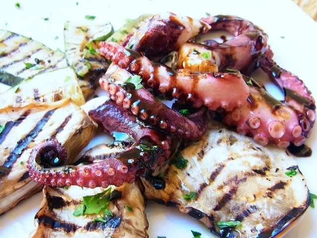 Italian seafood dishes for drinking white wine deliciously [On the street corner of the country of boots vol.