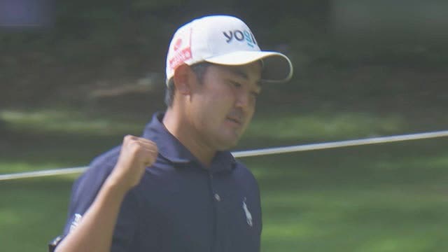 Golf Fuji Sankei Classic Takumi Kanaya from Hiroshima Kokusai Gakuin High School wins