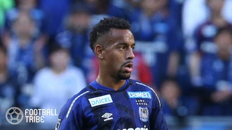 Is Machida in a new position after Erika leaves due to injury?Former G Osaka Ademilson to return to J League