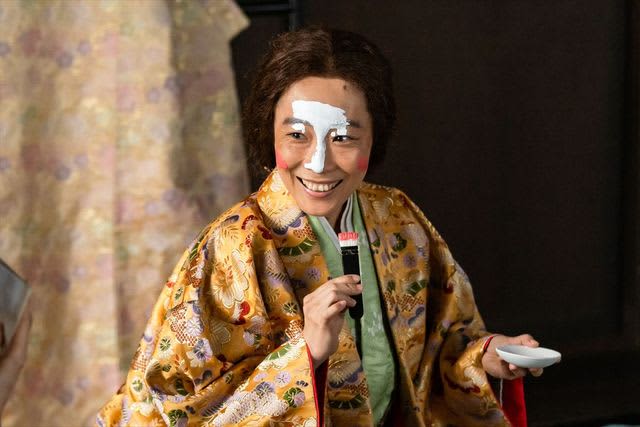 "What to do with Ieyasu" Who plays Hideyoshi's younger sister, Asahi?A spectacular performance in the first Taiga