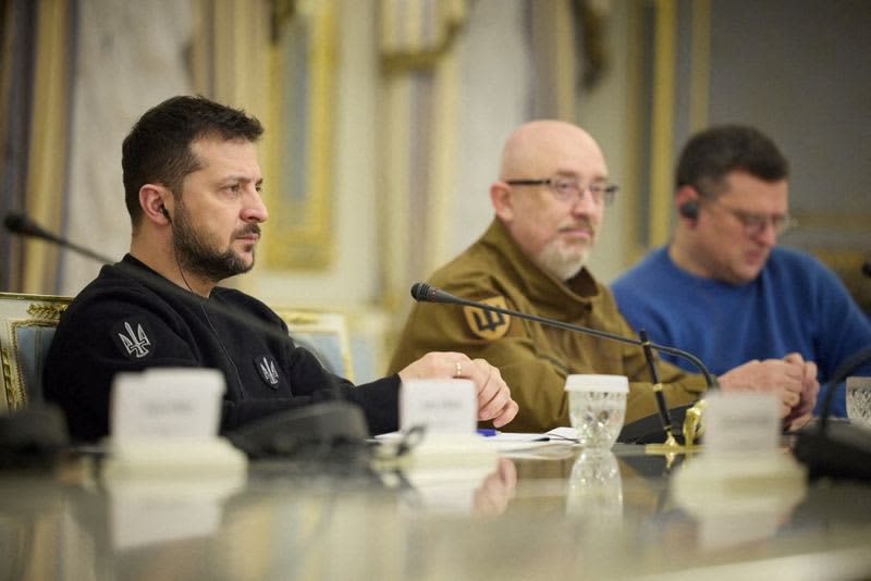 Zelenskiy of Ukraine sets out to replace the wartime defense minister 2 origin 1