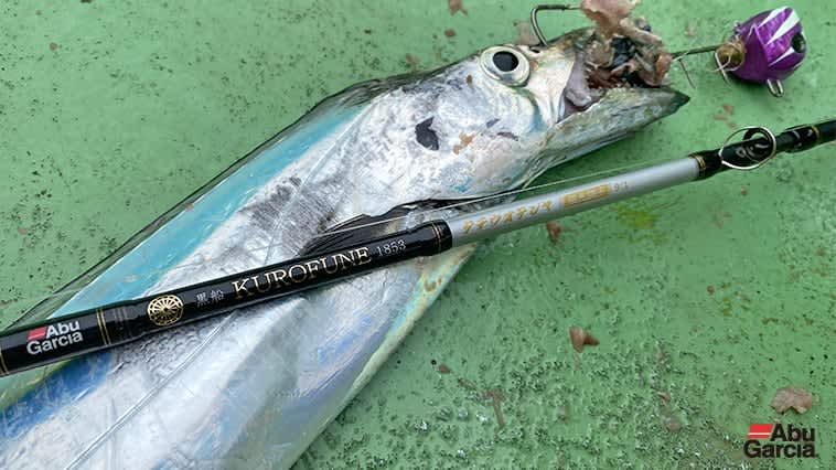 The hairtail rod with excellent sensitivity and operability is finally available from Abu Garcia! “Kurofune Tachiu Otenya Ad…