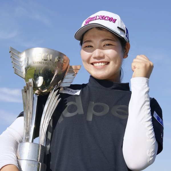 Kokona Sakurai becomes the third person in history to win 3 times as a teenager, following Ai Miyazato and Nasa Hataoka in Gyakuten V!The US tour will be the main battleground next season