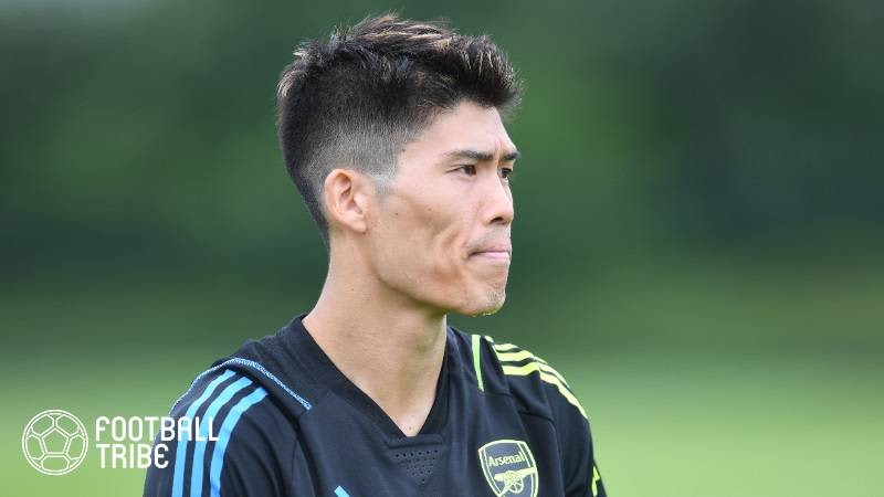 Yuka Kageyama orders Arsenal?Takehiro Tomiyasu's delayed yellow "Post-match response..."