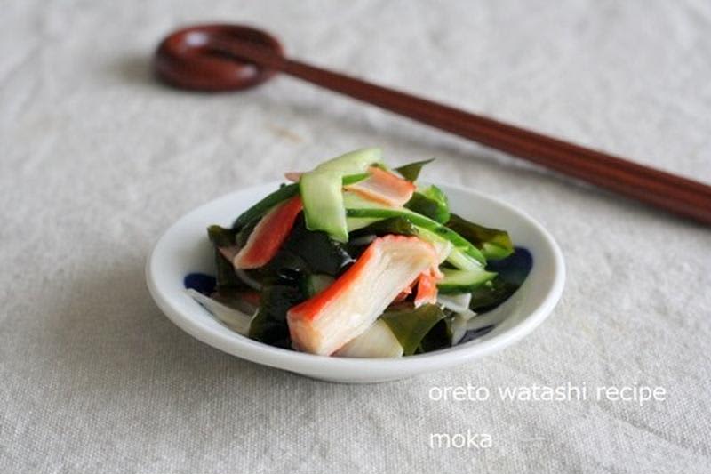 Vegetables are also recommended!5 Selections of “Vinegared Crab Sticks” Full of Umami