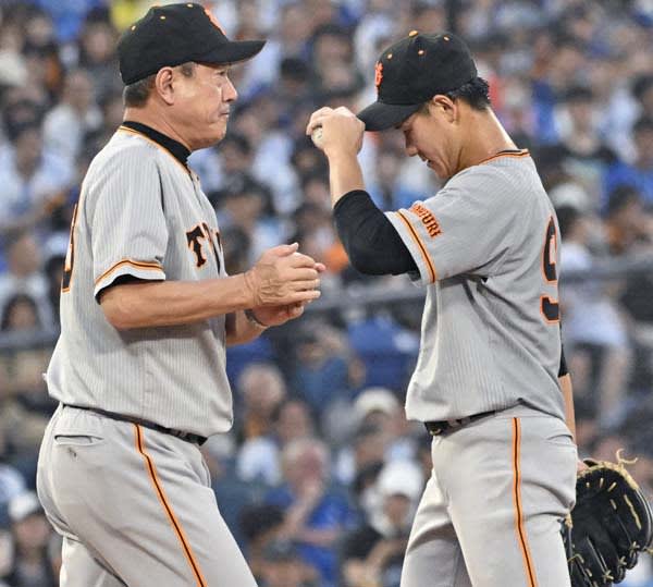 The severity of the Giants' batting team "non-four-ball disease"... It's not just the pitchers' "four-ball disease" that prevents them from rising to 3rd place