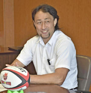 Rugby World Cup enthusiastic support Former Japan national team Ohno talks about charm