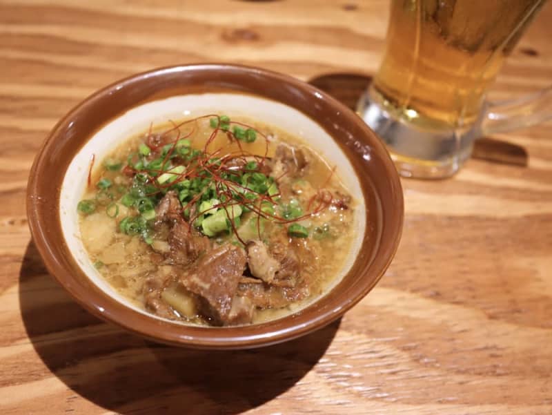 [Report] Oden, Kushikatsu, and Stew “Mitsu” is now open!Have a drink with stewed Sendai beef