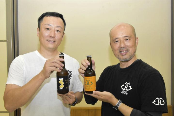 Yawatahama citrus and refreshing beer Ozu “Garyu Jozo” released jointly developed with food companies and farmers