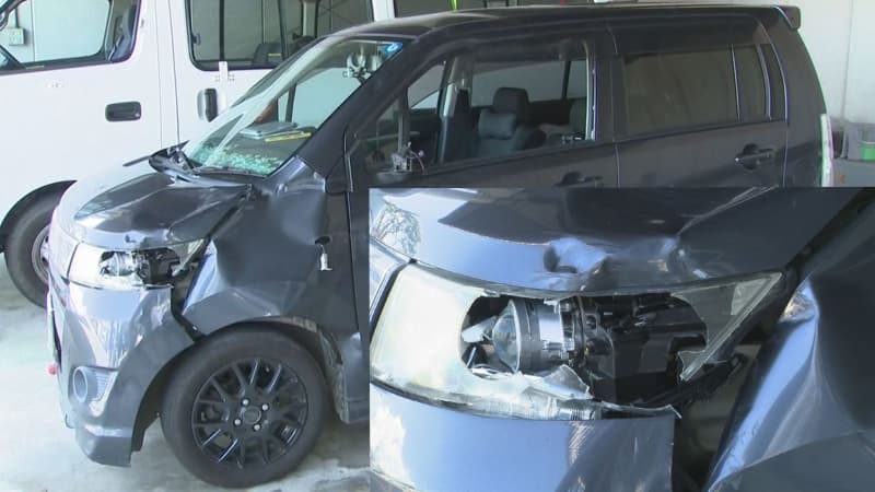 『意識不明の重体』自転車で通学中の男子高校生が軽乗用車にはねられる　熊本・西原村