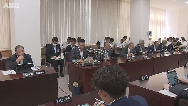 復旧費用を柱に１９６億円余りの補正予算案