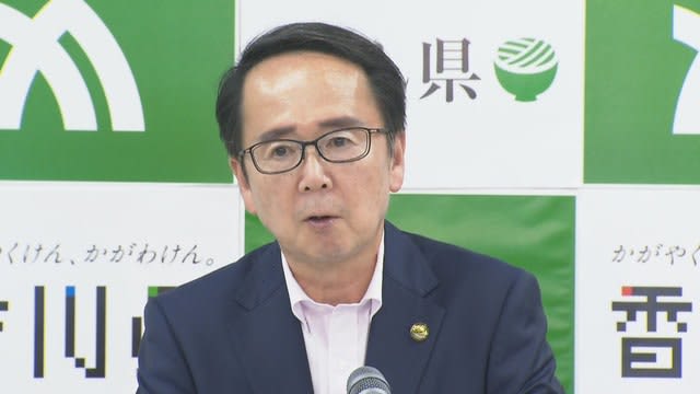 Governor Ikeda of Kagawa Prefecture, ``responsive to the pillars of policy'' in his first year in office, works to prevent the spread of the new coronavirus and recover the economy...