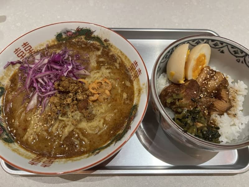 [First store in Tohoku] Taiwan + Chinese bar is now open!Hearty dandan noodles and rouleau rice set